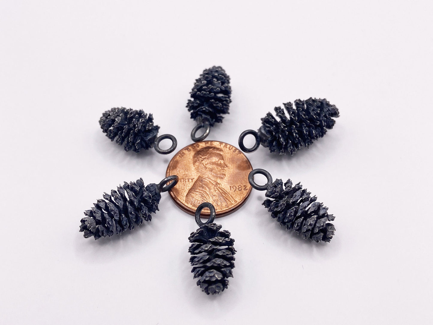 Sterling Silver Pine Cone Pendant