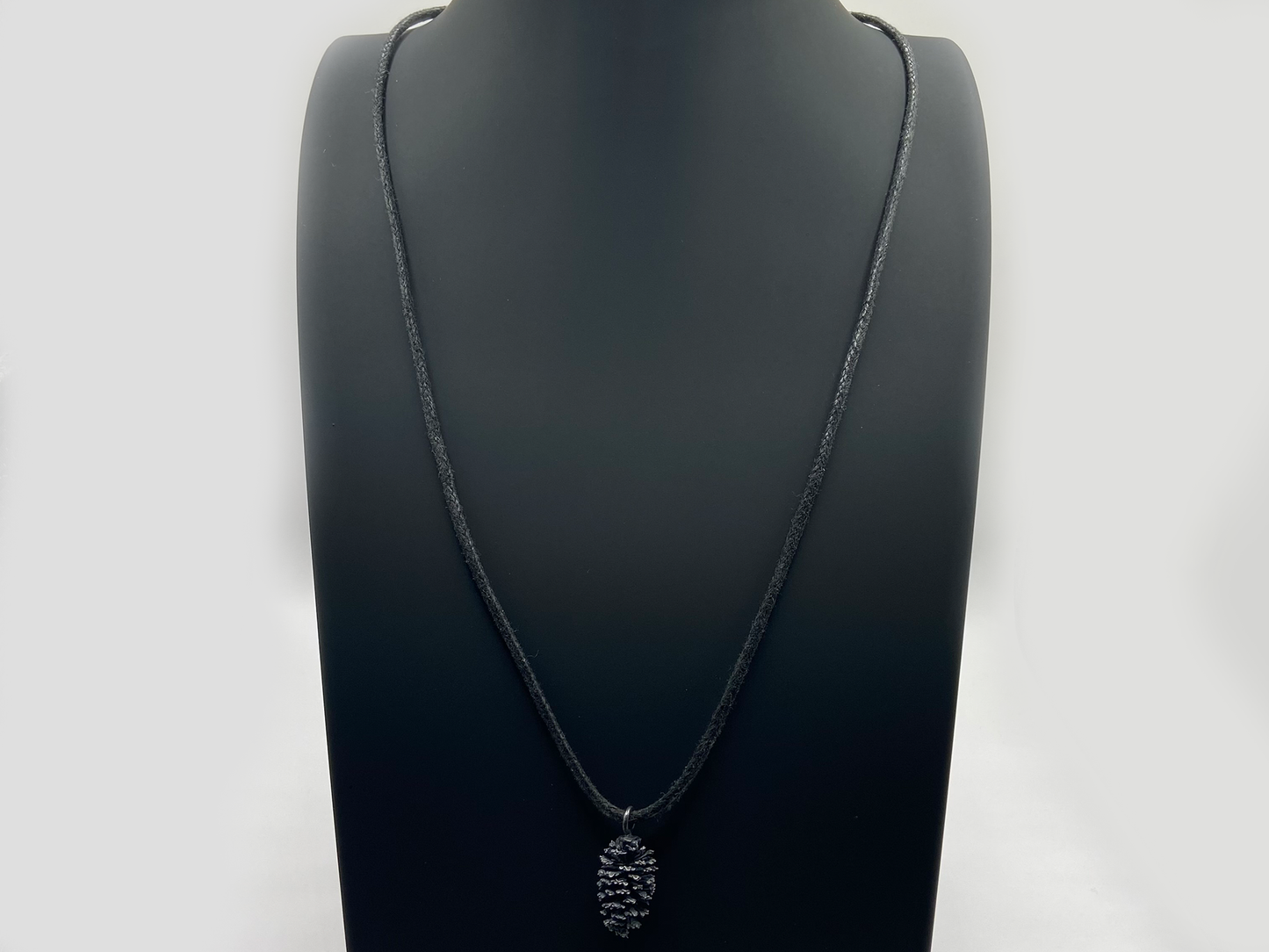 Sterling Silver Pine Cone Pendant